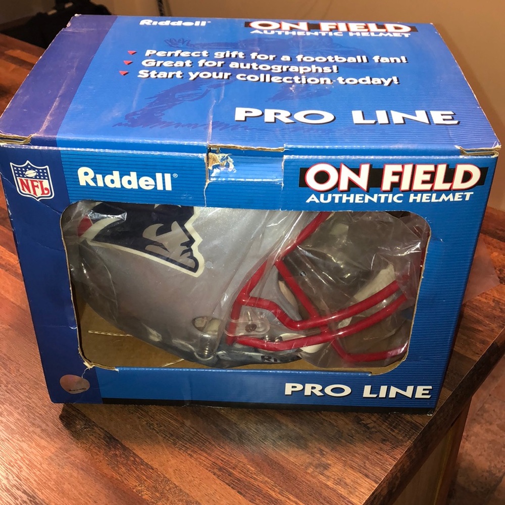 New England Patriot Helmet